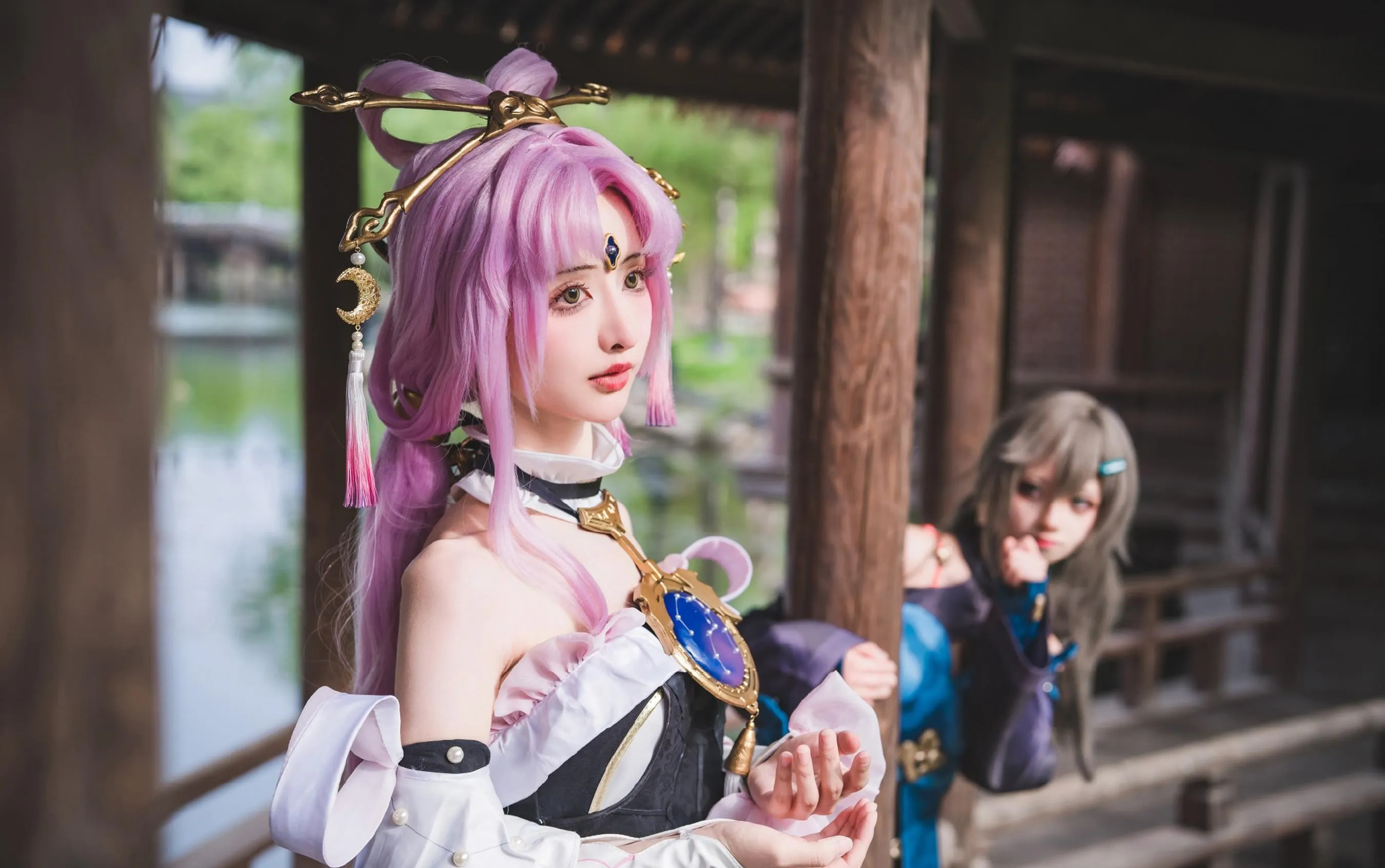 紫氯氯 – NO.08 符玄cos [19P]插图6